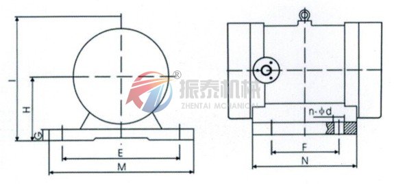 YZD/S振動(dòng)電機(jī)